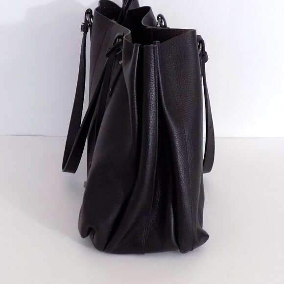 Botkier Ludlow Tote Pebbled Leather Black - Picture 3 of 14